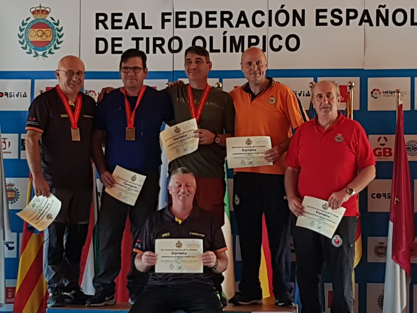 CAMPEONATO DE ESPAÑA DE RIFLE F-CLASS RESTRICTED Y OPEN 300 MTS CELEBRADO EN LAS GABIAS GRANADA.